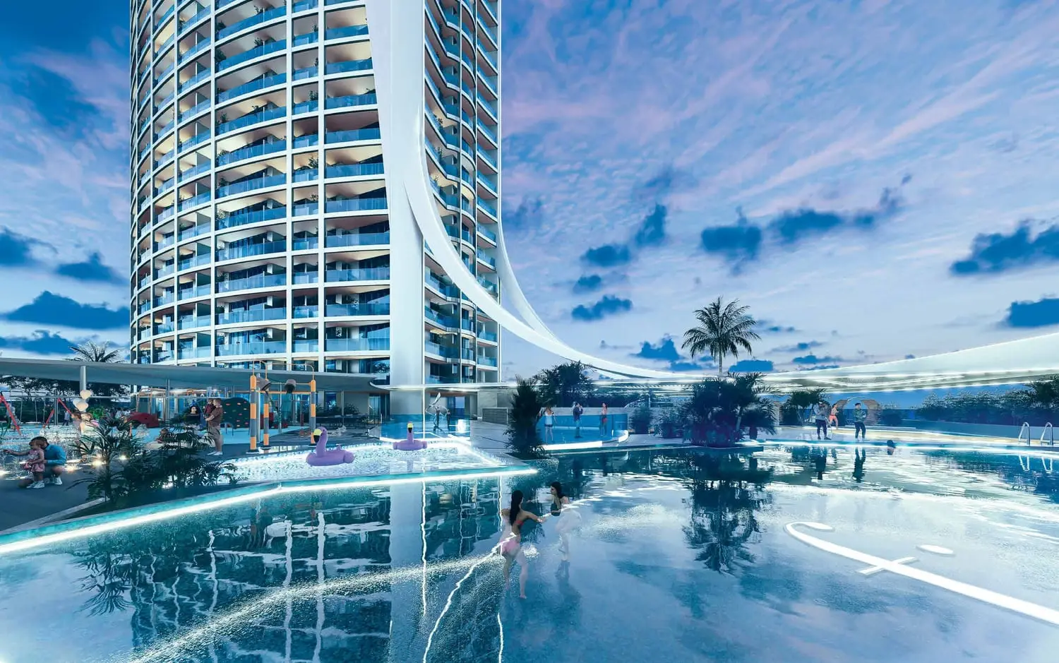 فشنز (Fashionz) off-plan project by Danube Properties in JVT (Jumeirah Village Triangle), Dubai