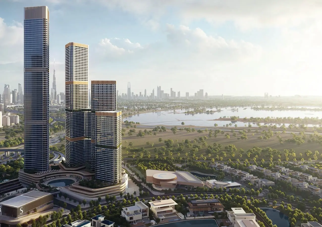 اسکای‌ویو سولیر (Skyvue Solair) off-plan project by Sobha Realty in Sobha Hartland 2, MBR City, Dubai