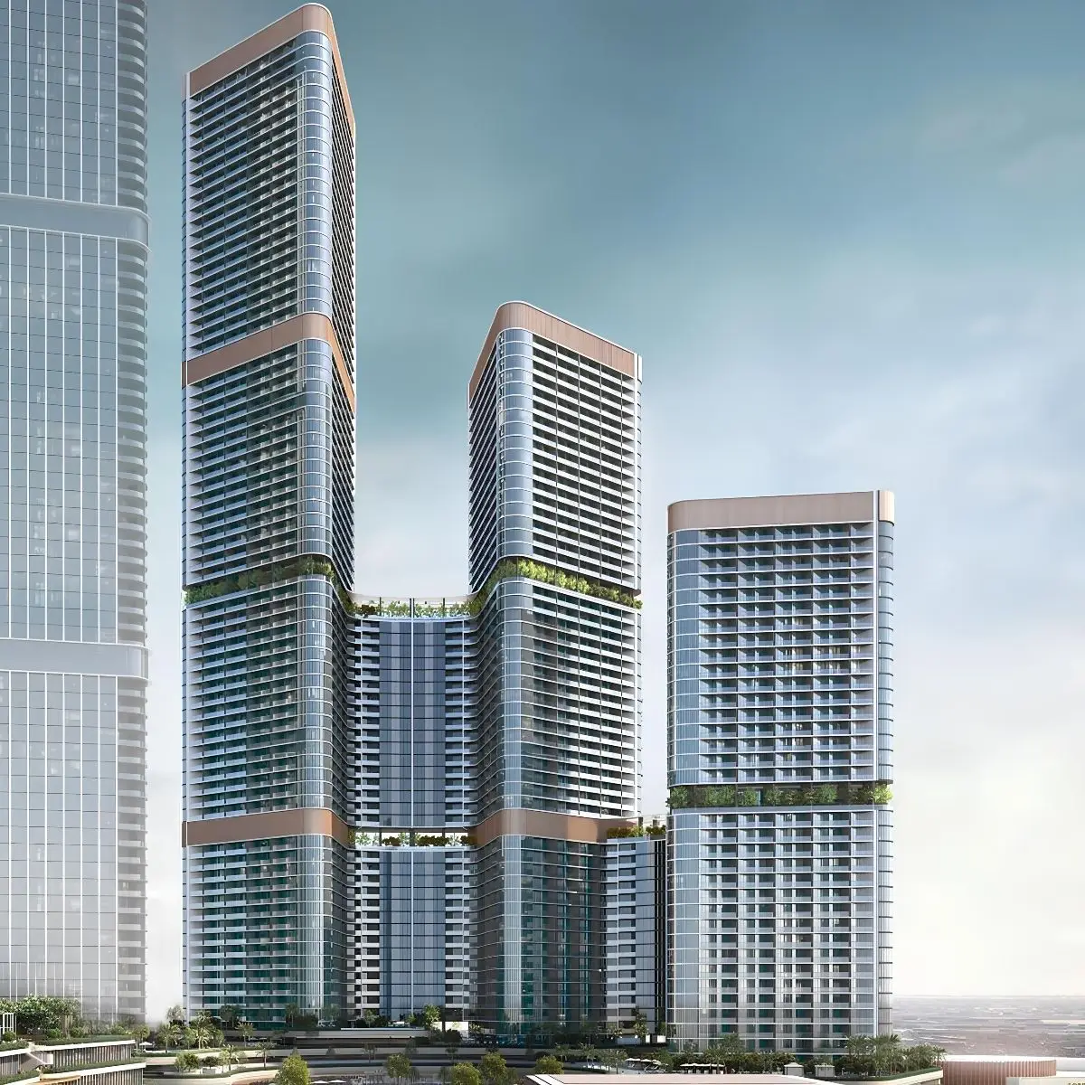 Skyvue Stellar off-plan project by Sobha Realty in Sobha Hartland 2
