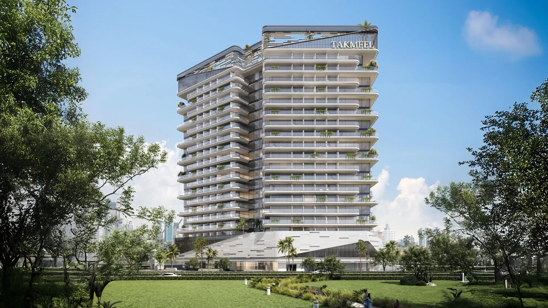 Divine Al Barari off-plan project by Takmeel Real Estate Development in Majan, Dubai, UAE