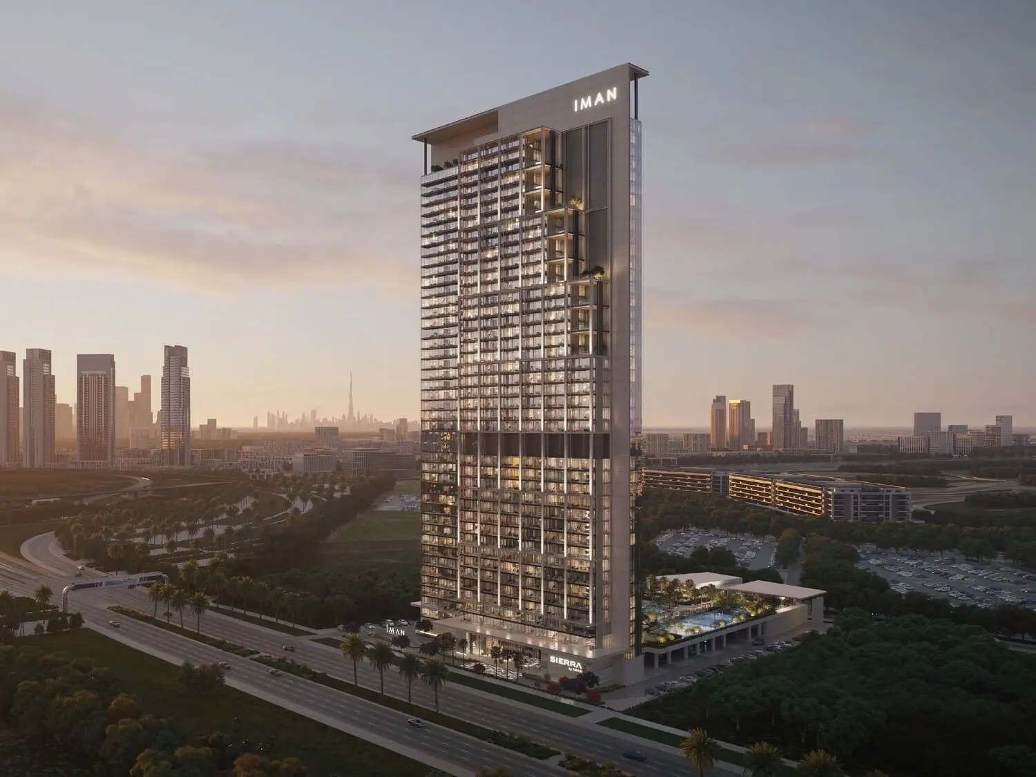 Sierra by Iman off-plan project by Iman Developers in Dubai Motor City, Al Hebiah 1, Dubai
