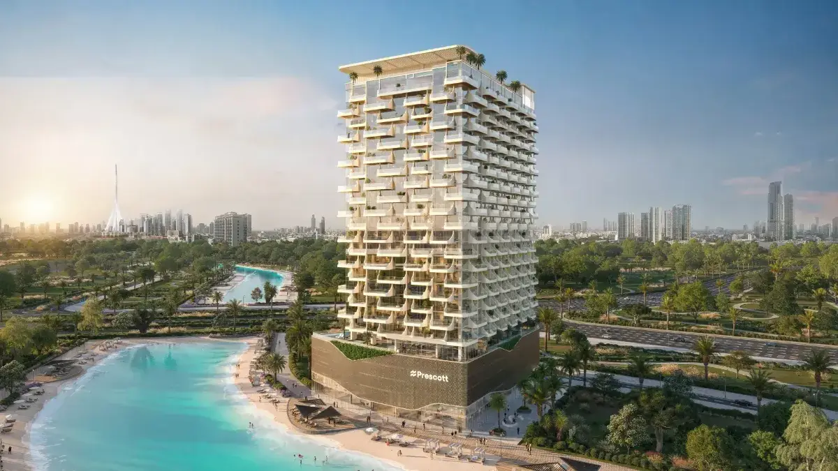 دِ کادن (The Caden by Prescott) off-plan project by Prescott in Meydan City