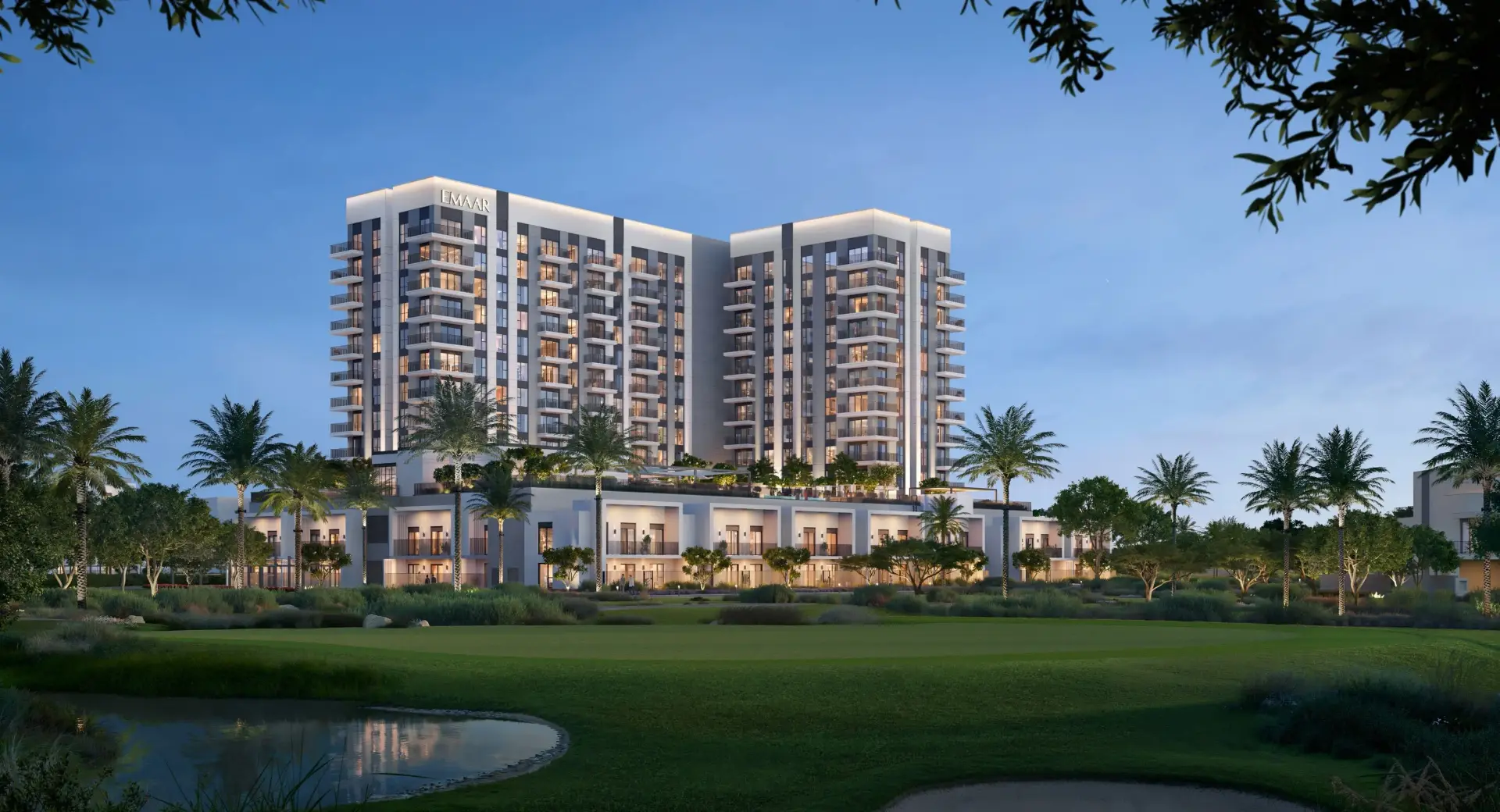 Golf Fields off-plan development by Emaar in Emaar South, Madinat Al Mataar, Dubai, photo 1 of 6