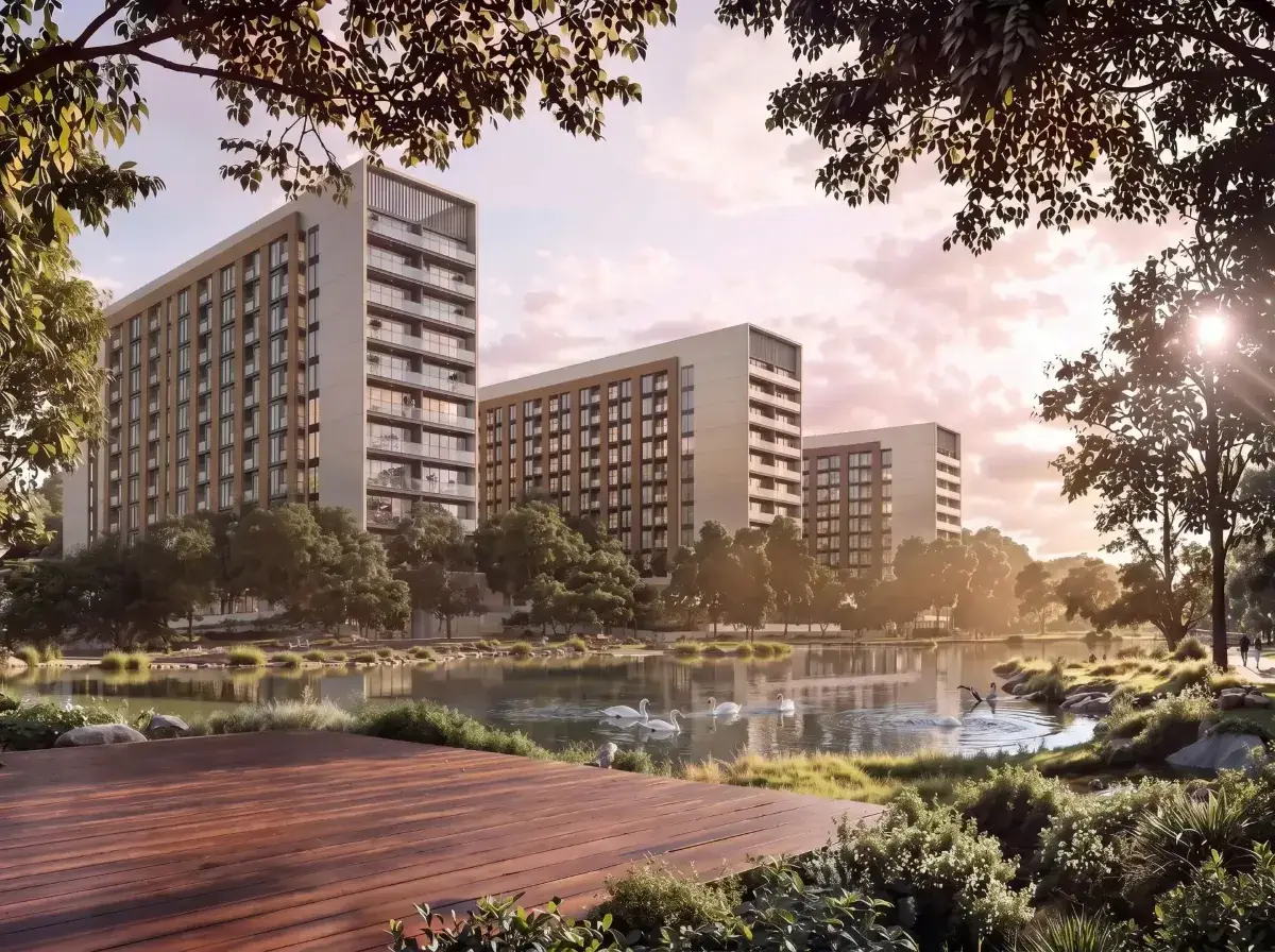 د وودز (The Woods at Sobha Sanctuary) off-plan project by Sobha Realty in Sobha Sanctuary
