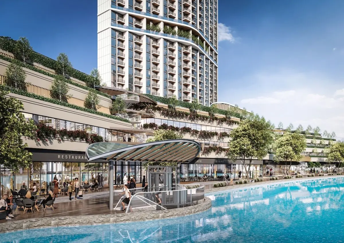 اسکای‌اسکیپ اونیو (Skyscape Avenue) off-plan project by Sobha Realty in Sobha Hartland 2